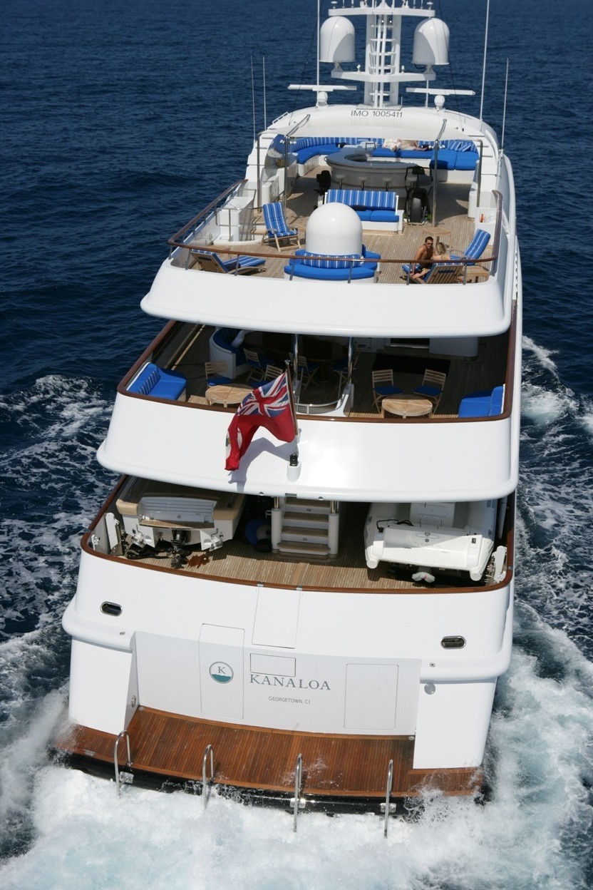 kanaloa yacht